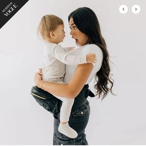 Tushbaby Quilted Black Hipseat BRAND NEW